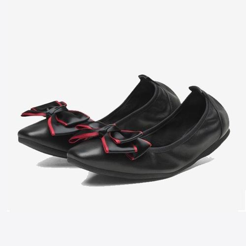Giày Bệt Nữ Pazzion 1318-300 - BLACK - 37 Màu Đen